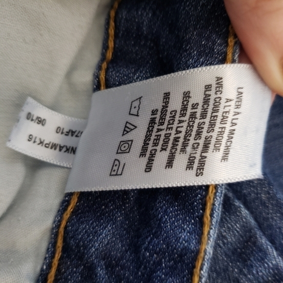 𝅺Aeropostale Bayla Skinny Jeans 11/12 Short - Picture 9 of 9